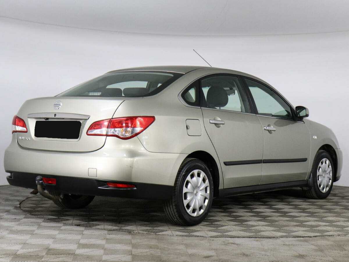 Купить Nissan Almera с пробегом. Фото: #3
