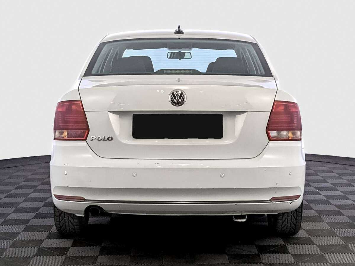 Купить Volkswagen Polo с пробегом. Фото: #5