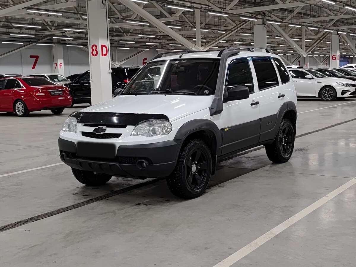 Купить Chevrolet Niva с пробегом. Фото: #0