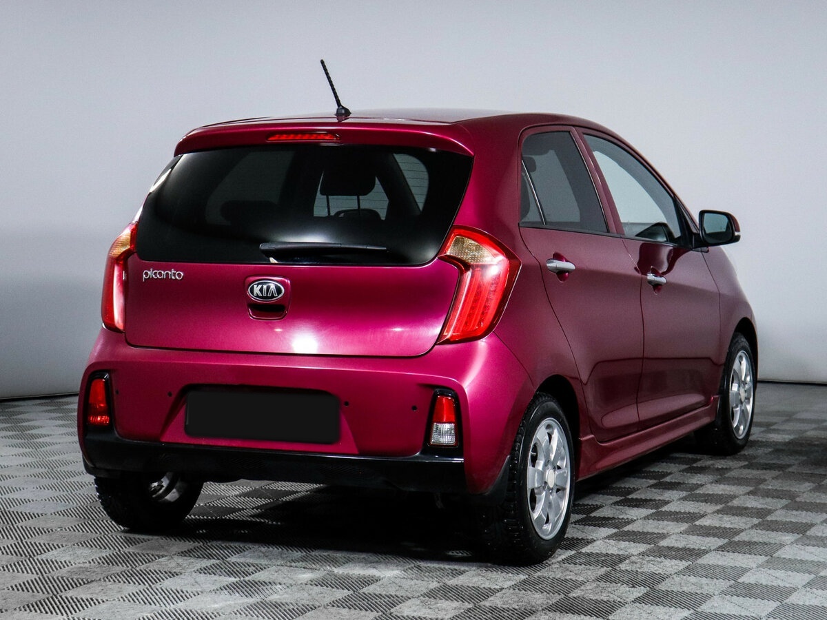 Купить Kia Picanto с пробегом. Фото: #3
