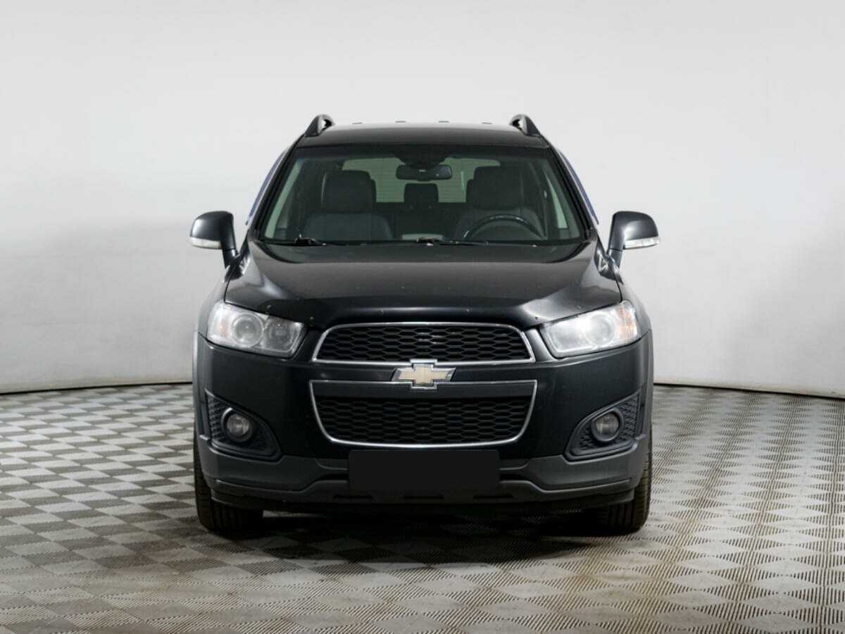 Купить Chevrolet Captiva с пробегом. Фото: #1