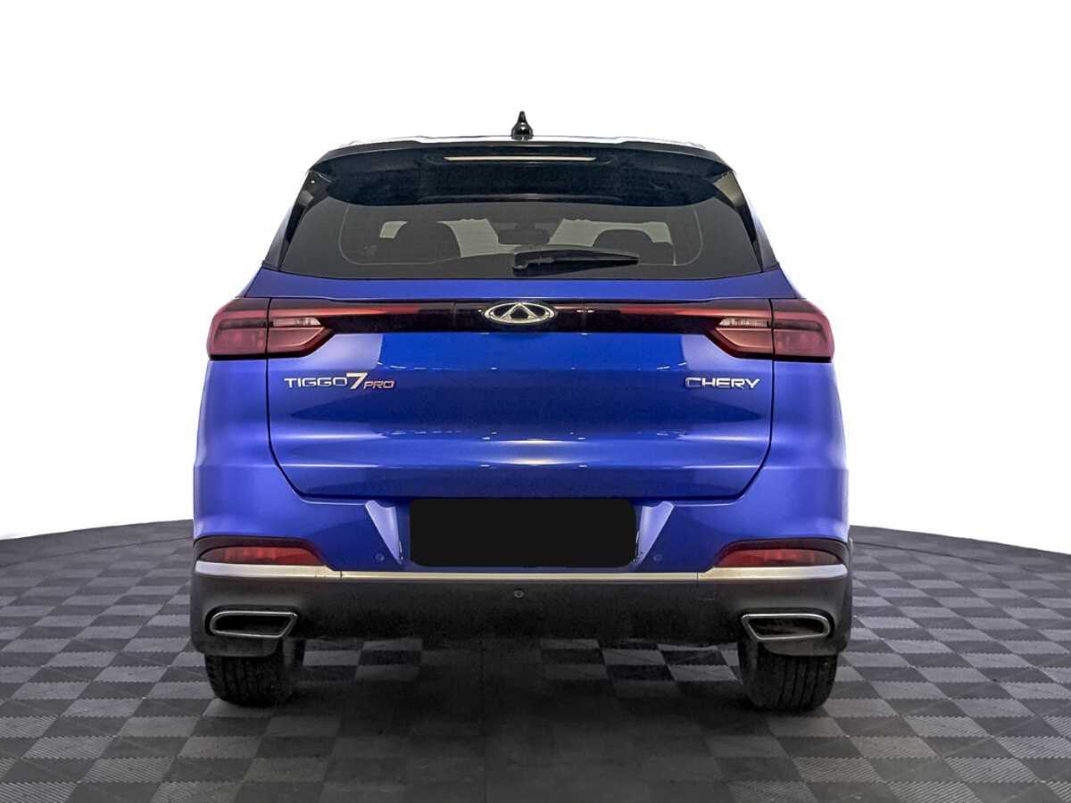 Купить Chery Tiggo 7 Pro с пробегом. Фото: #5