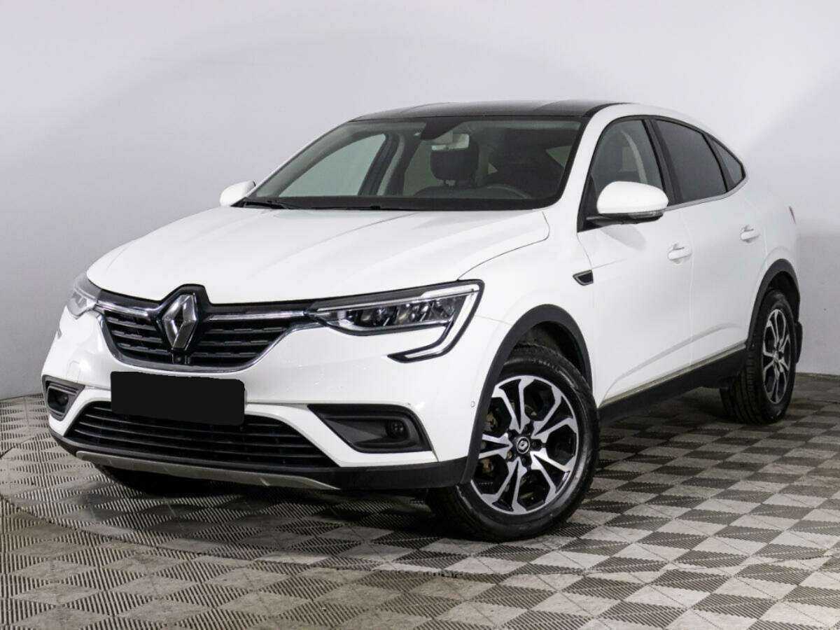 Купить Renault Arkana с пробегом. Посмотреть фото