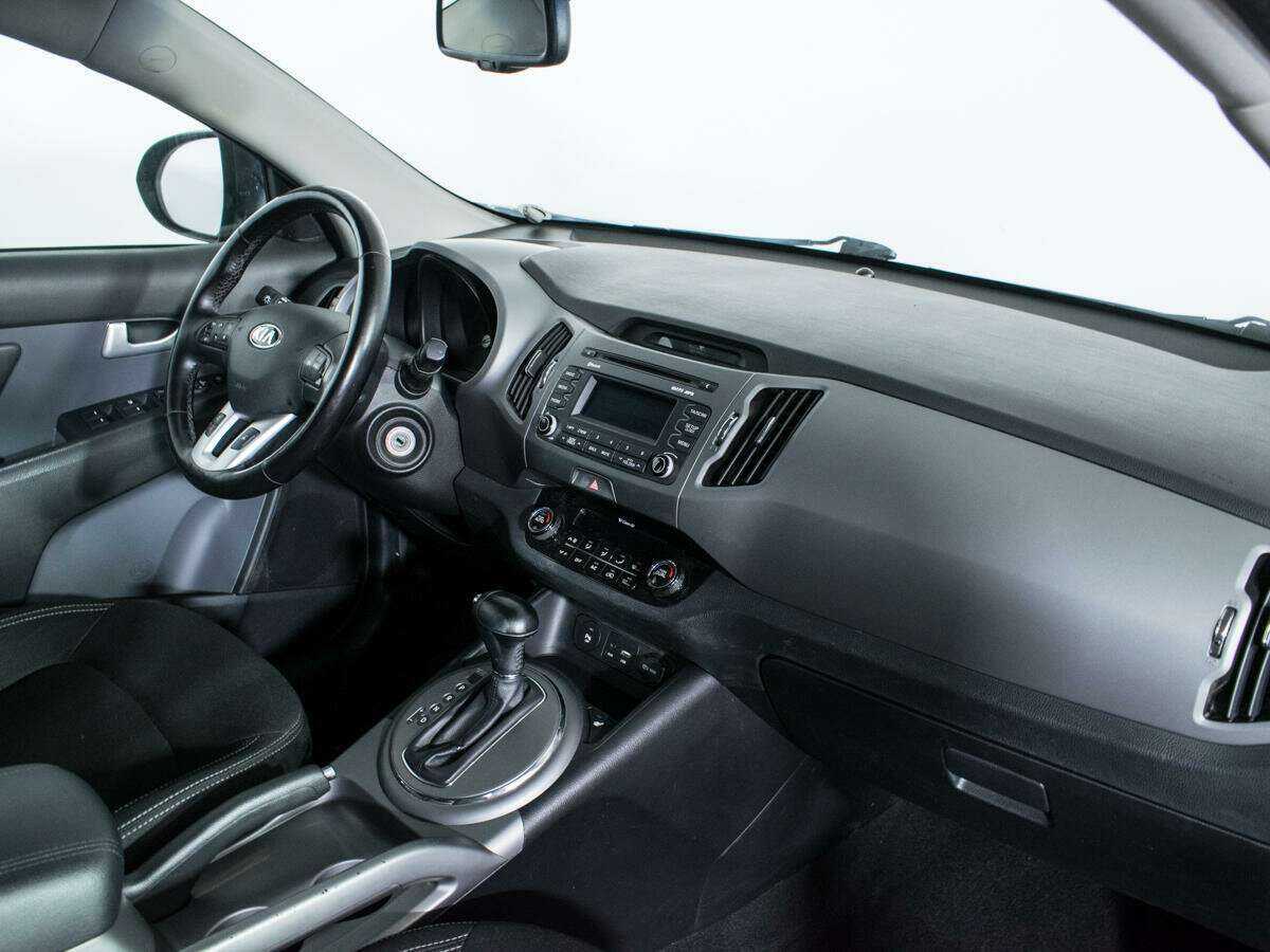 Купить Kia Sportage с пробегом. Фото: #8