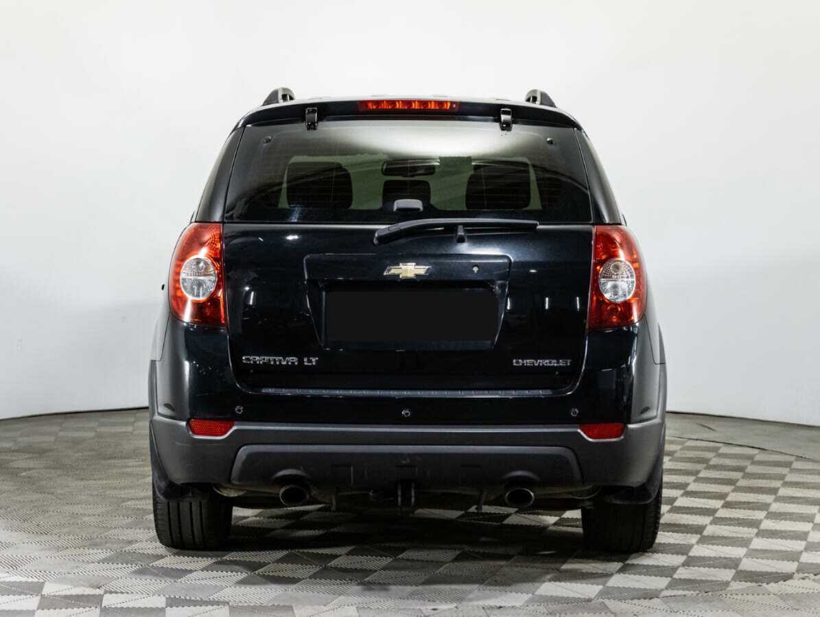 Купить Chevrolet Captiva с пробегом. Фото: #5
