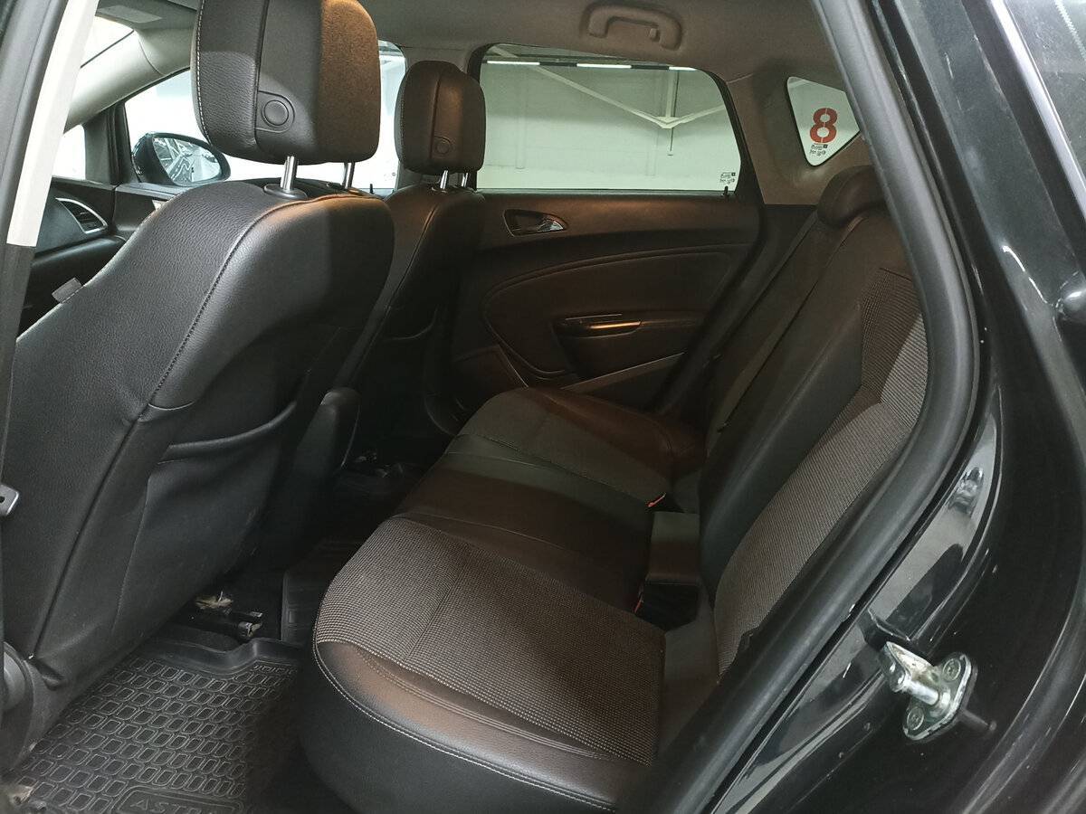 Купить Opel Astra с пробегом. Фото: #11