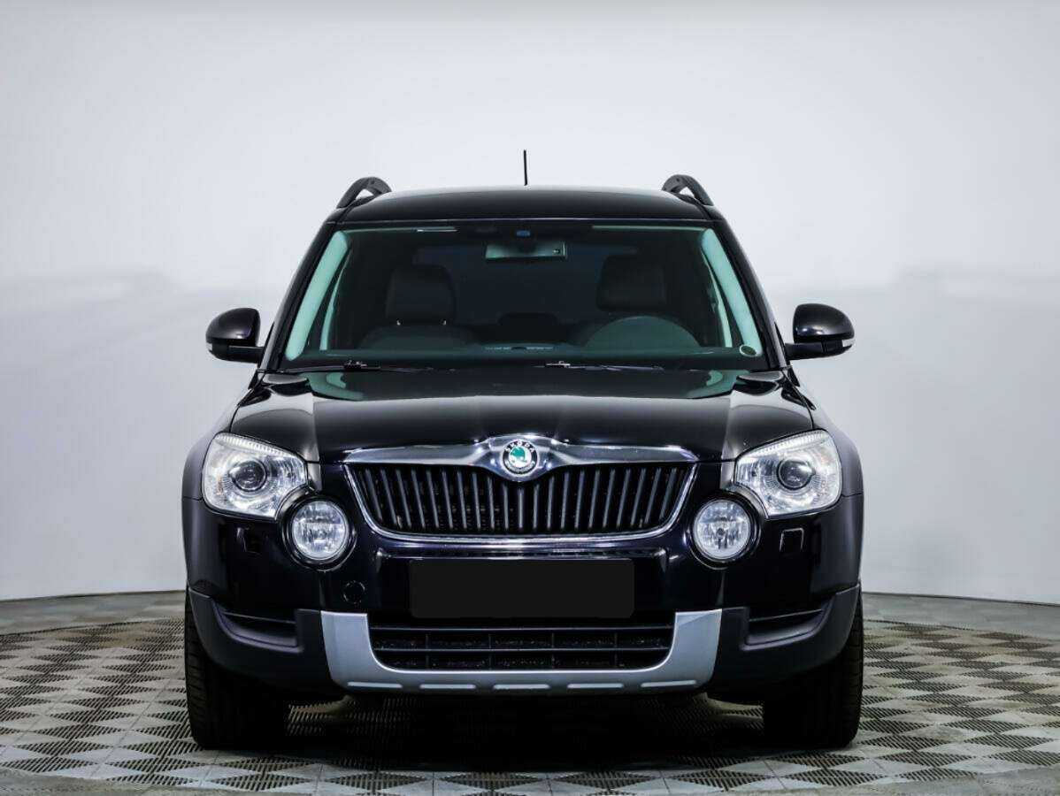 Купить Skoda Yeti с пробегом. Фото: #0
