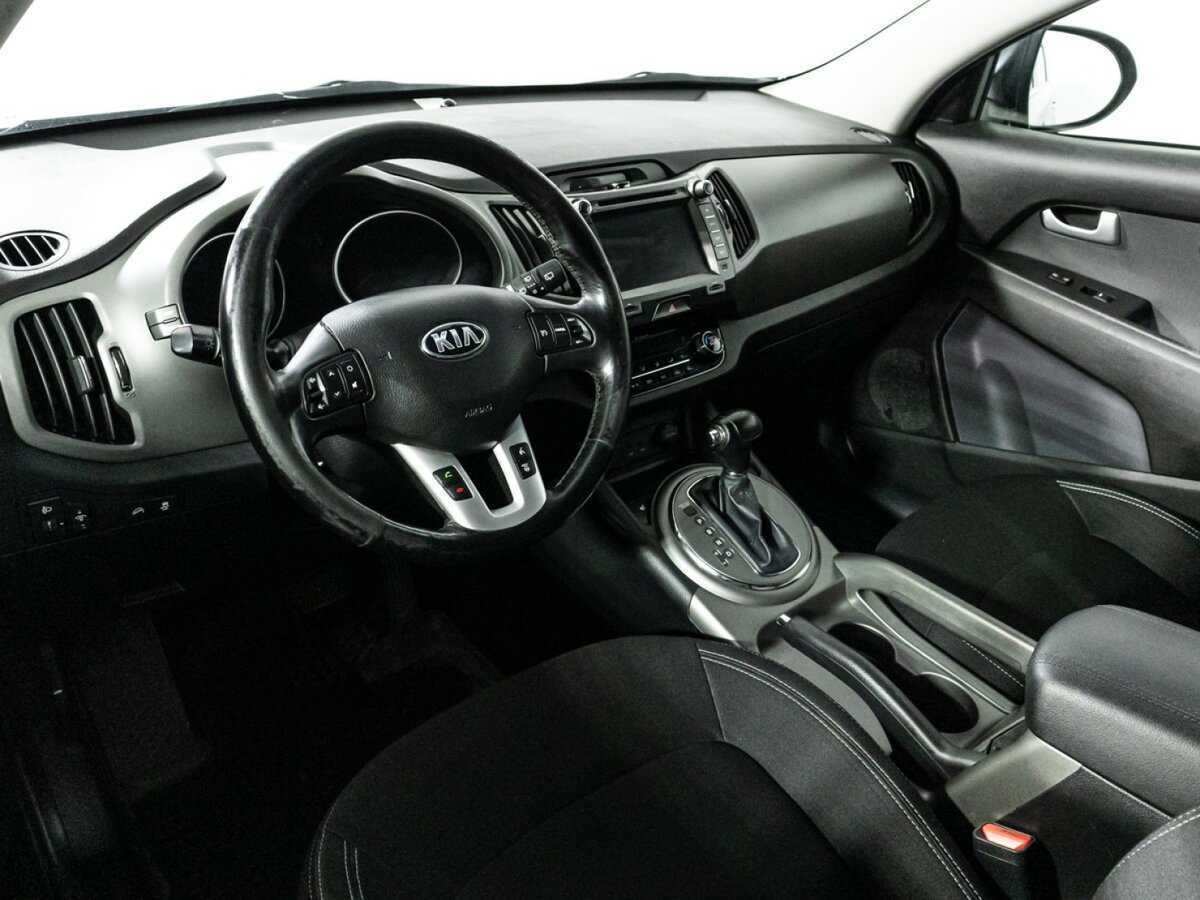 Купить Kia Sportage с пробегом. Фото: #10