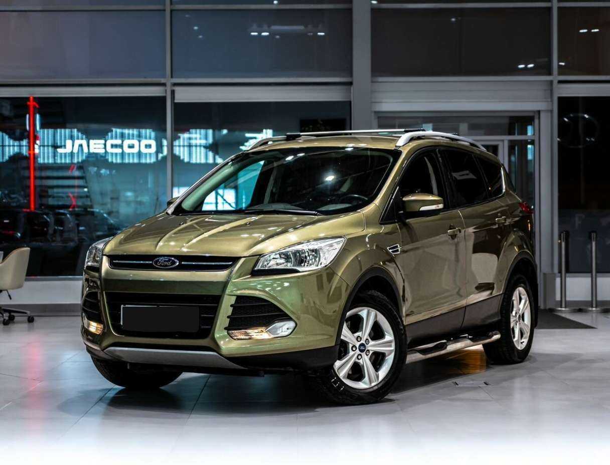 Купить Ford Kuga с пробегом. Фото: #0