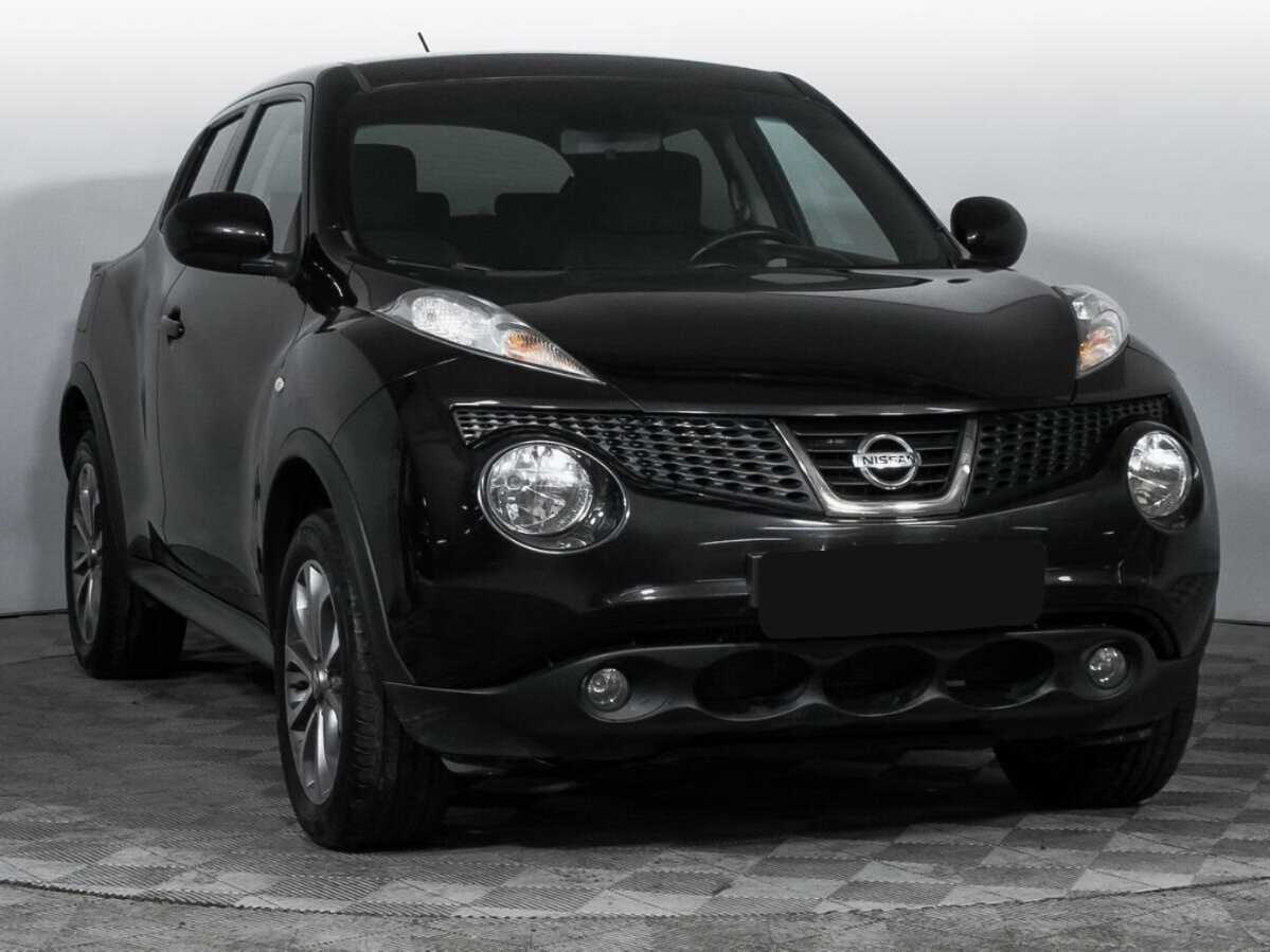 Купить Nissan Juke с пробегом. Фото: #2