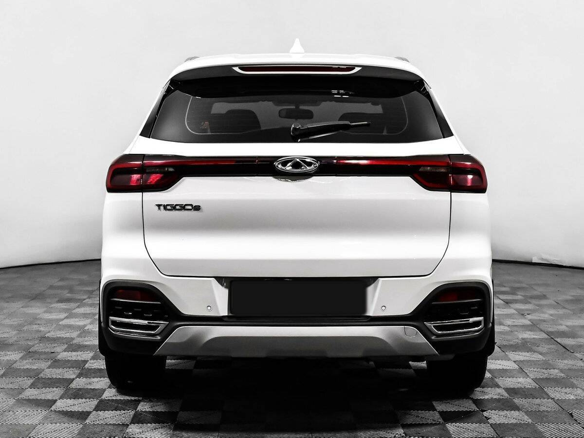 Купить Chery Tiggo 8 Pro с пробегом. Фото: #5