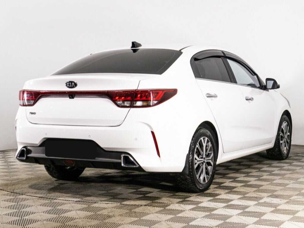 Купить Kia Rio с пробегом. Фото: #4