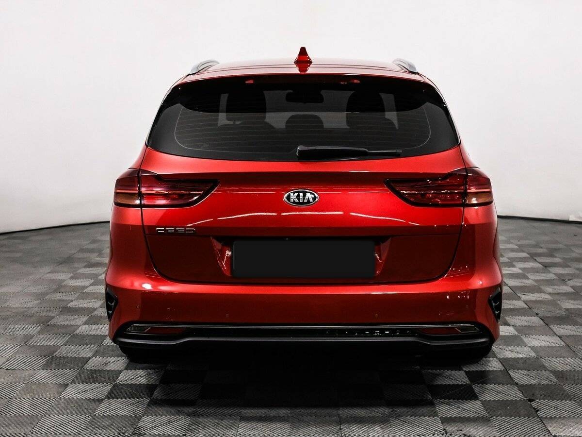 Купить Kia Ceed с пробегом. Фото: #5