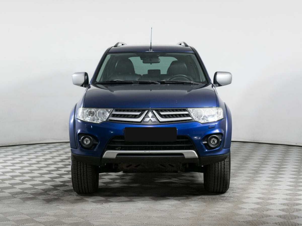 Купить Mitsubishi Pajero Sport с пробегом. Фото: #1