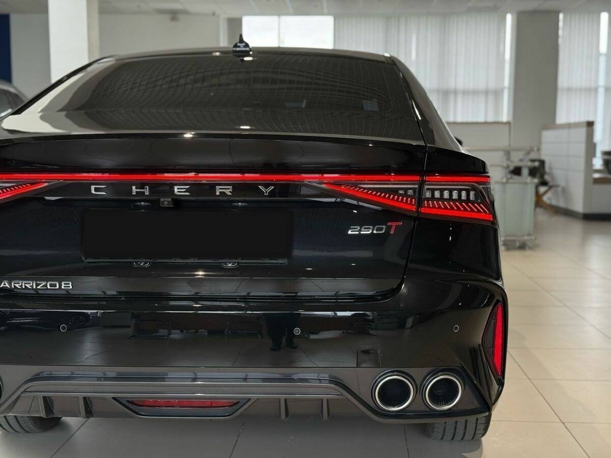 Купить Chery Arrizo 8 с пробегом. Фото: #10