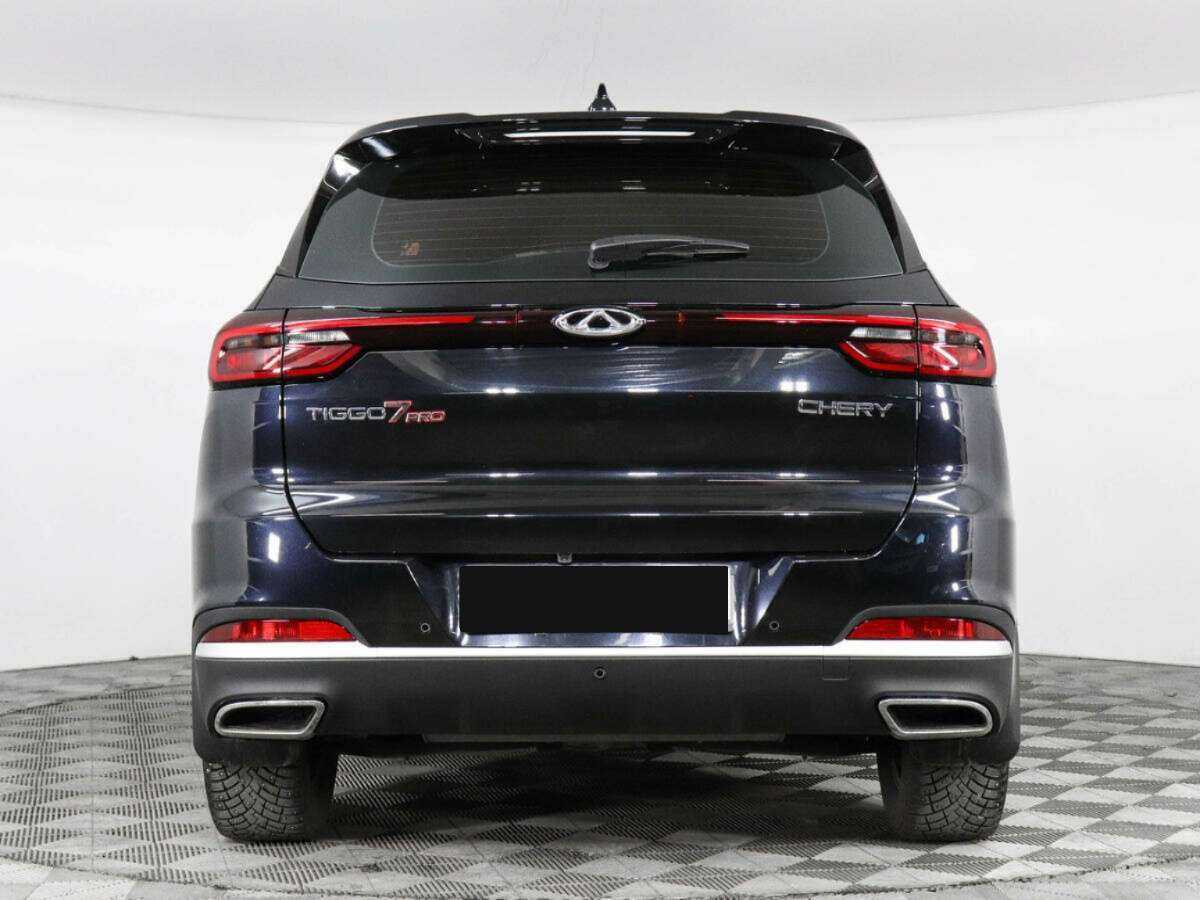 Купить Chery Tiggo 7 Pro с пробегом. Фото: #5
