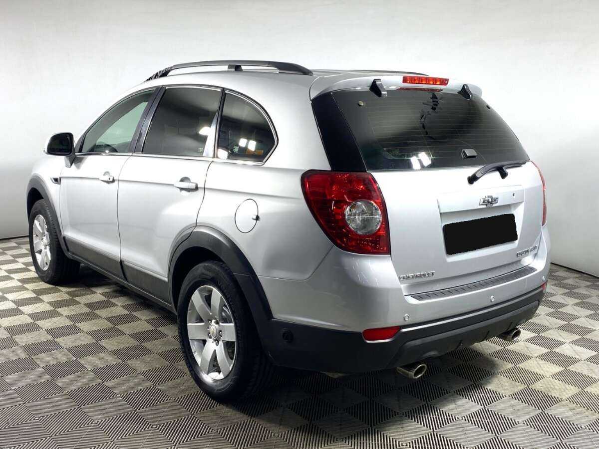 Купить Chevrolet Captiva с пробегом. Фото: #5