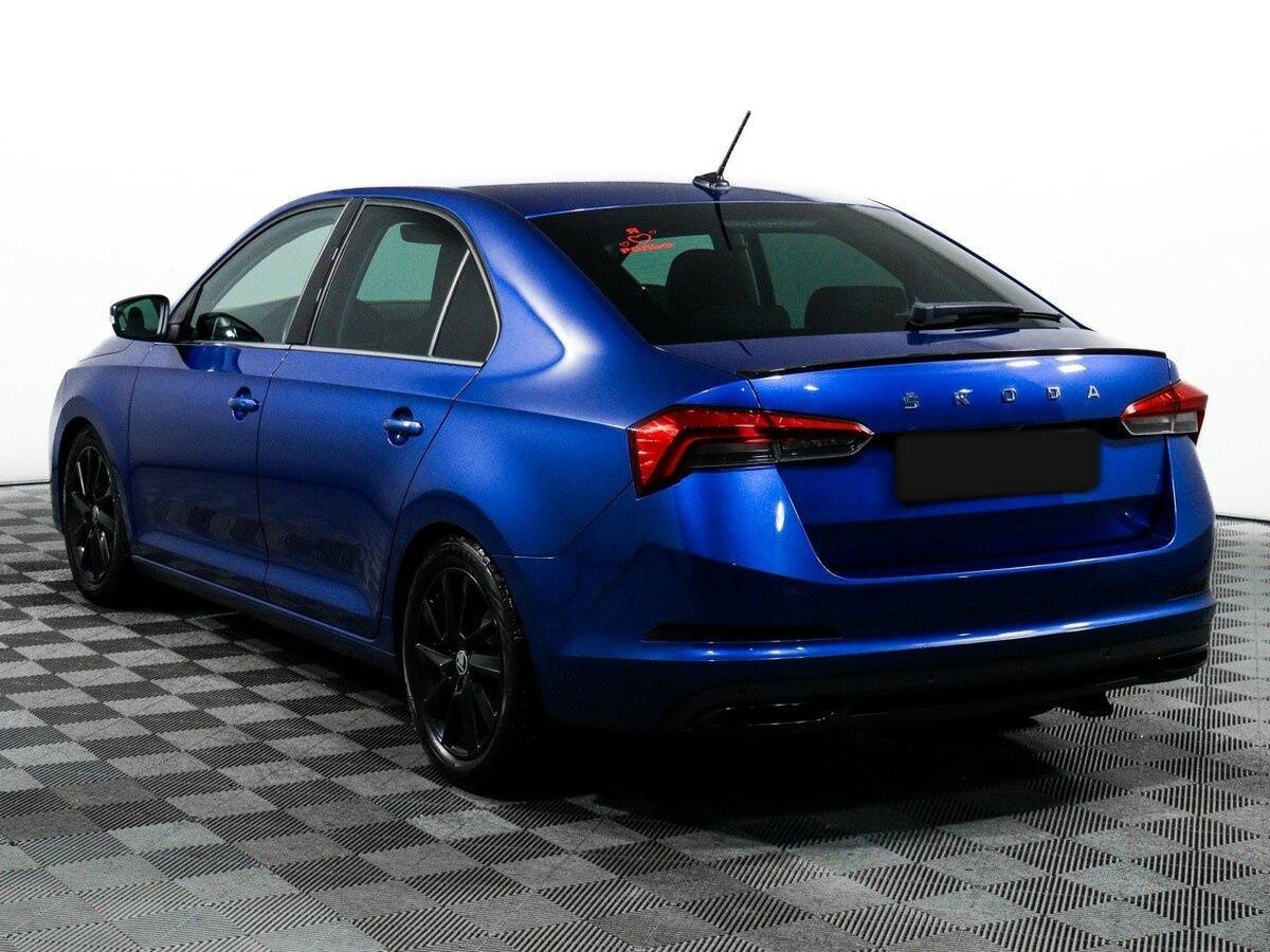 Купить Skoda Rapid с пробегом. Фото: #6