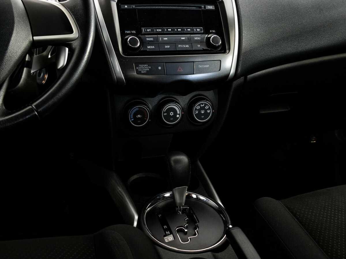 Купить Mitsubishi ASX с пробегом. Фото: #9