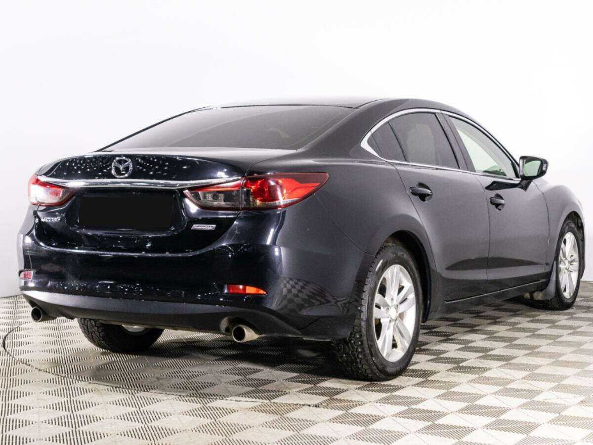 Купить Mazda 6 с пробегом. Фото: #4