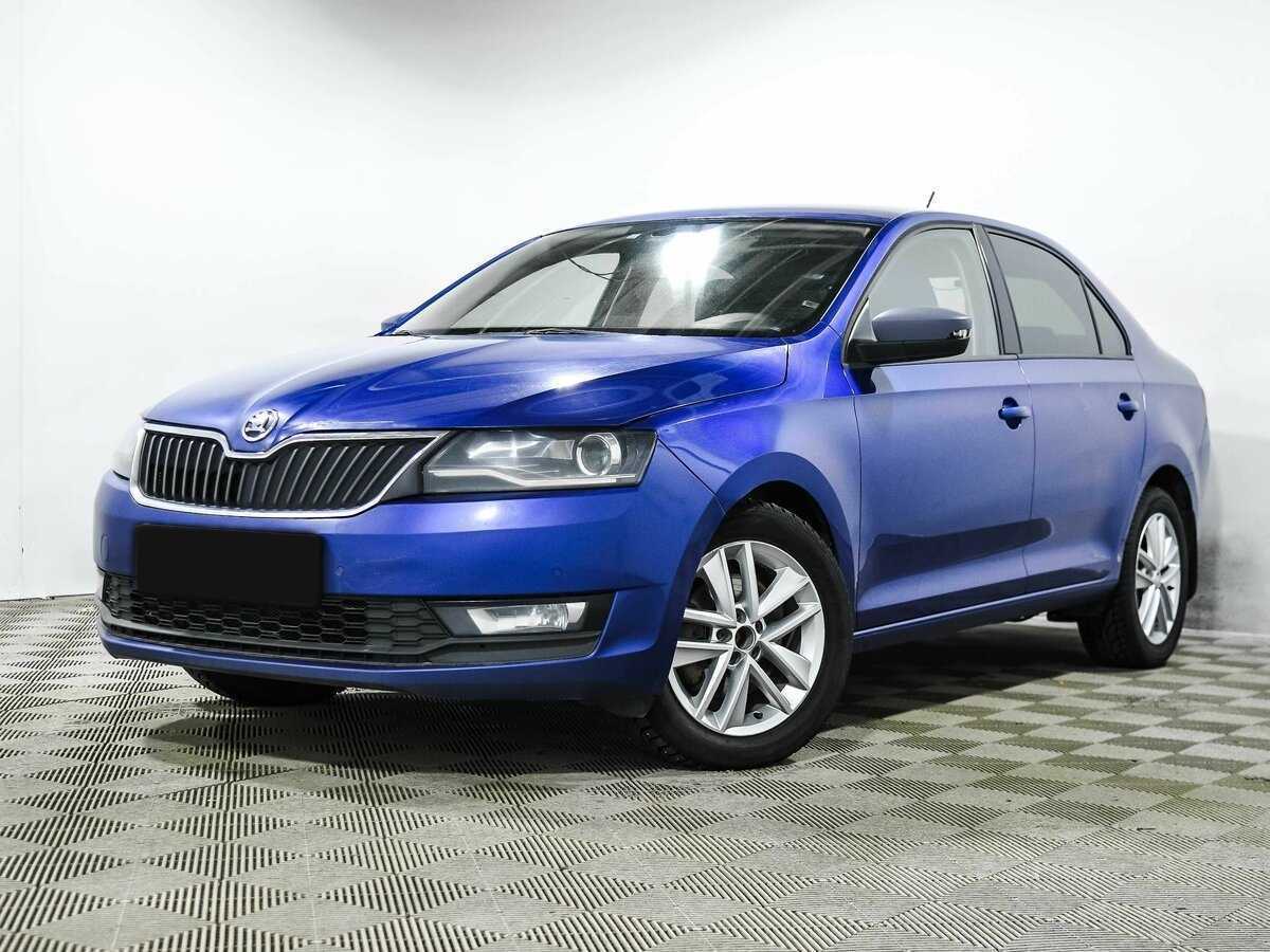 Купить Skoda Rapid с пробегом. Посмотреть фото