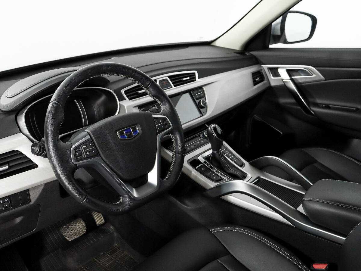 Купить Geely Atlas с пробегом. Фото: #5