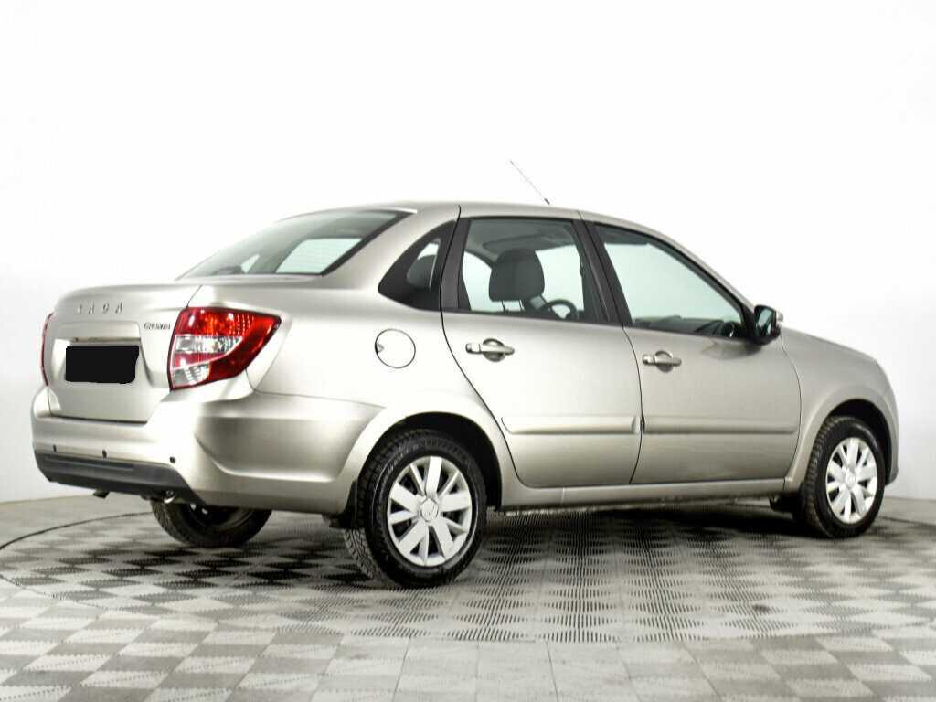 Купить Lada (ВАЗ) Granta с пробегом. Фото: #4