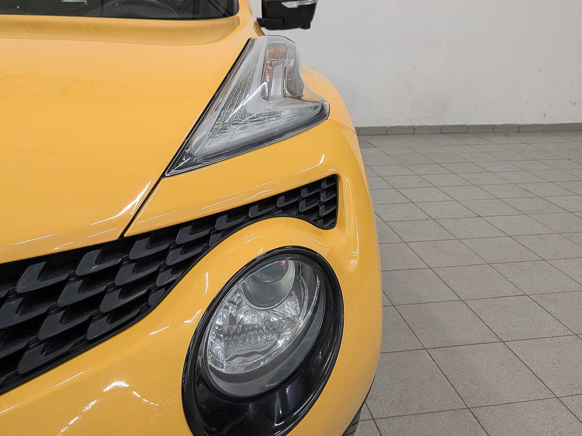 Купить Nissan Juke с пробегом. Фото: #10