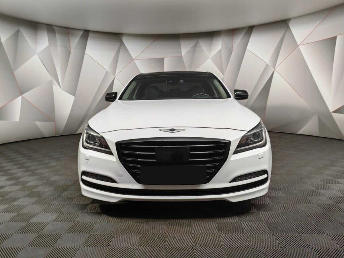 Купить Hyundai Genesis с пробегом. Фото: #6