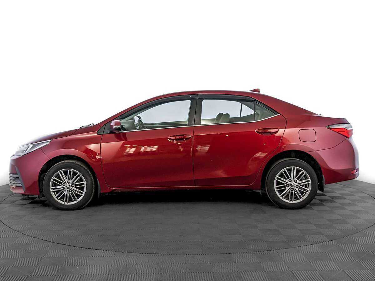 Купить Toyota Corolla с пробегом. Фото: #6