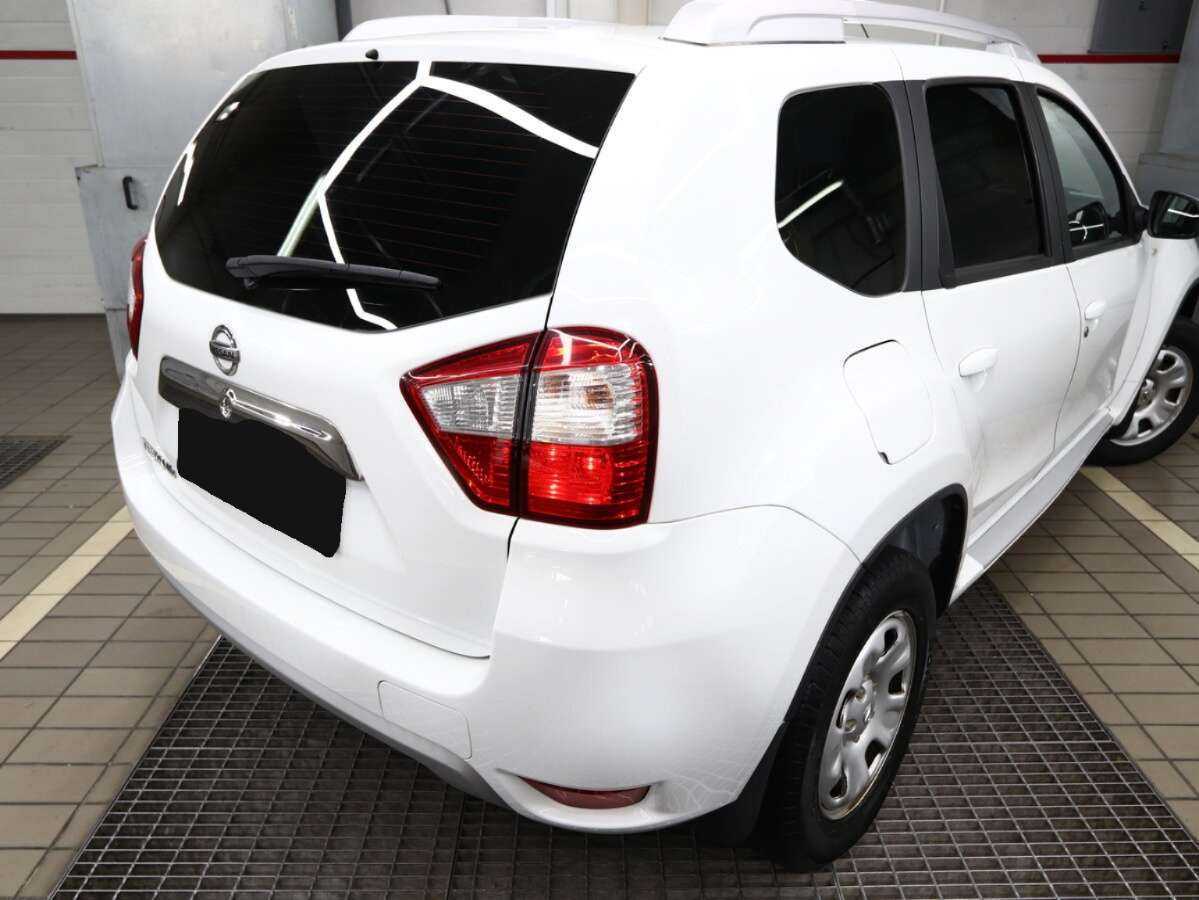 Купить Nissan Terrano с пробегом. Фото: #11