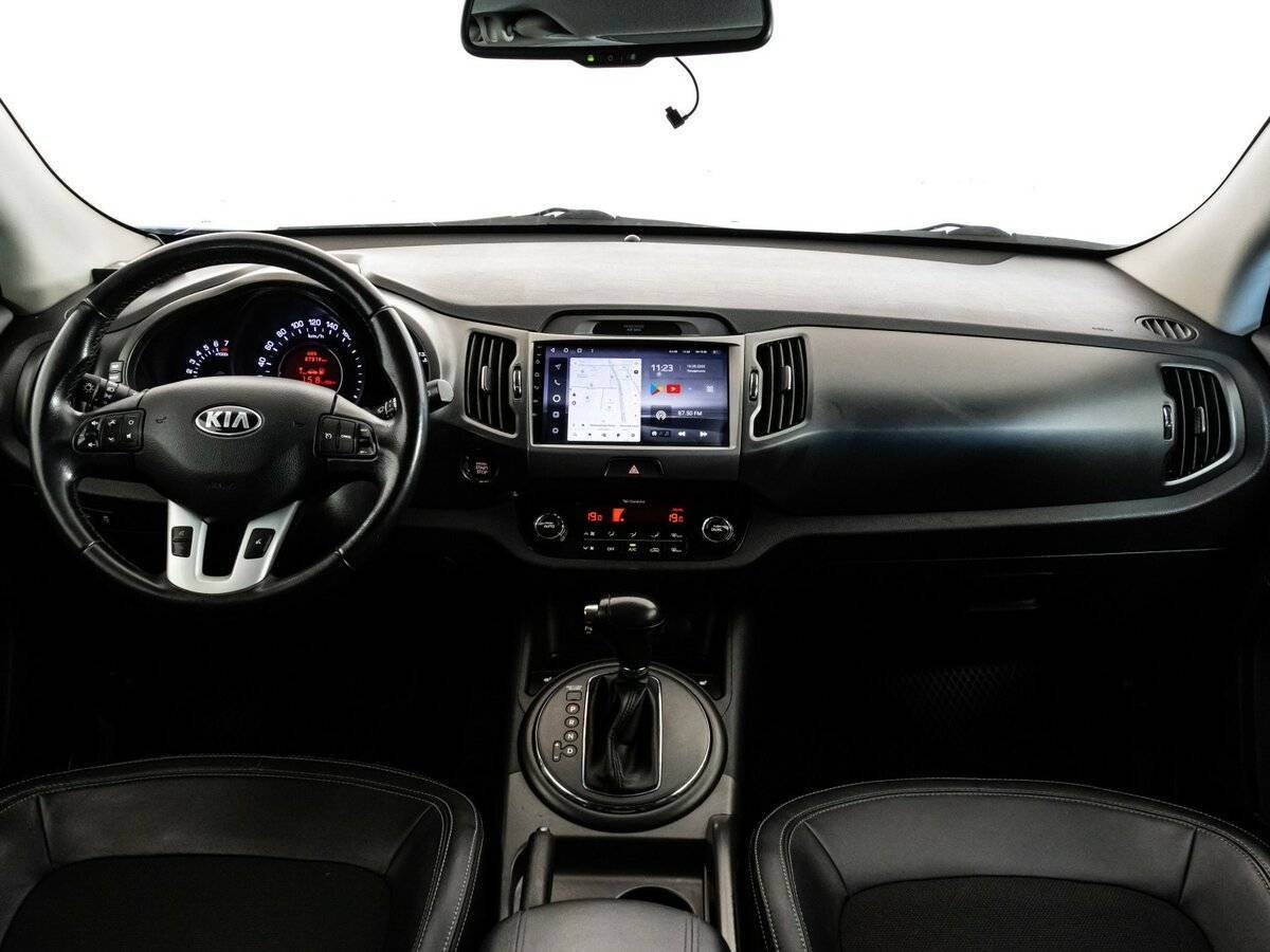 Купить Kia Sportage с пробегом. Фото: #9