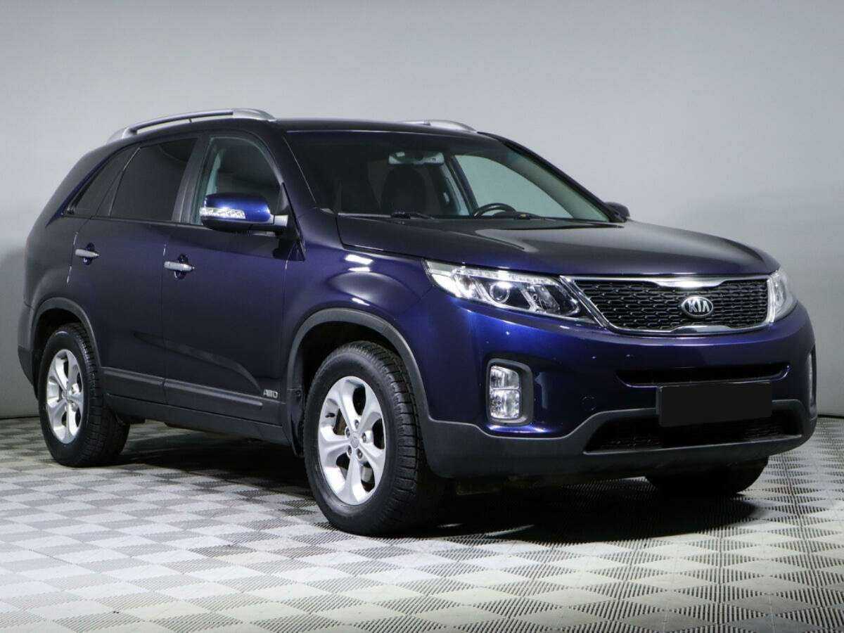 Купить Kia Sorento с пробегом. Фото: #2
