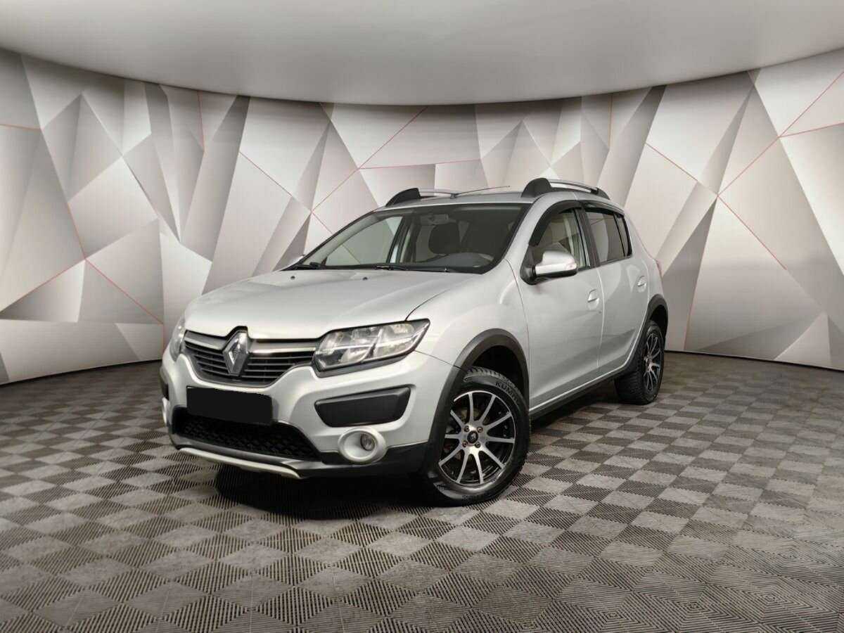 Купить Renault Sandero с пробегом. Фото: #0