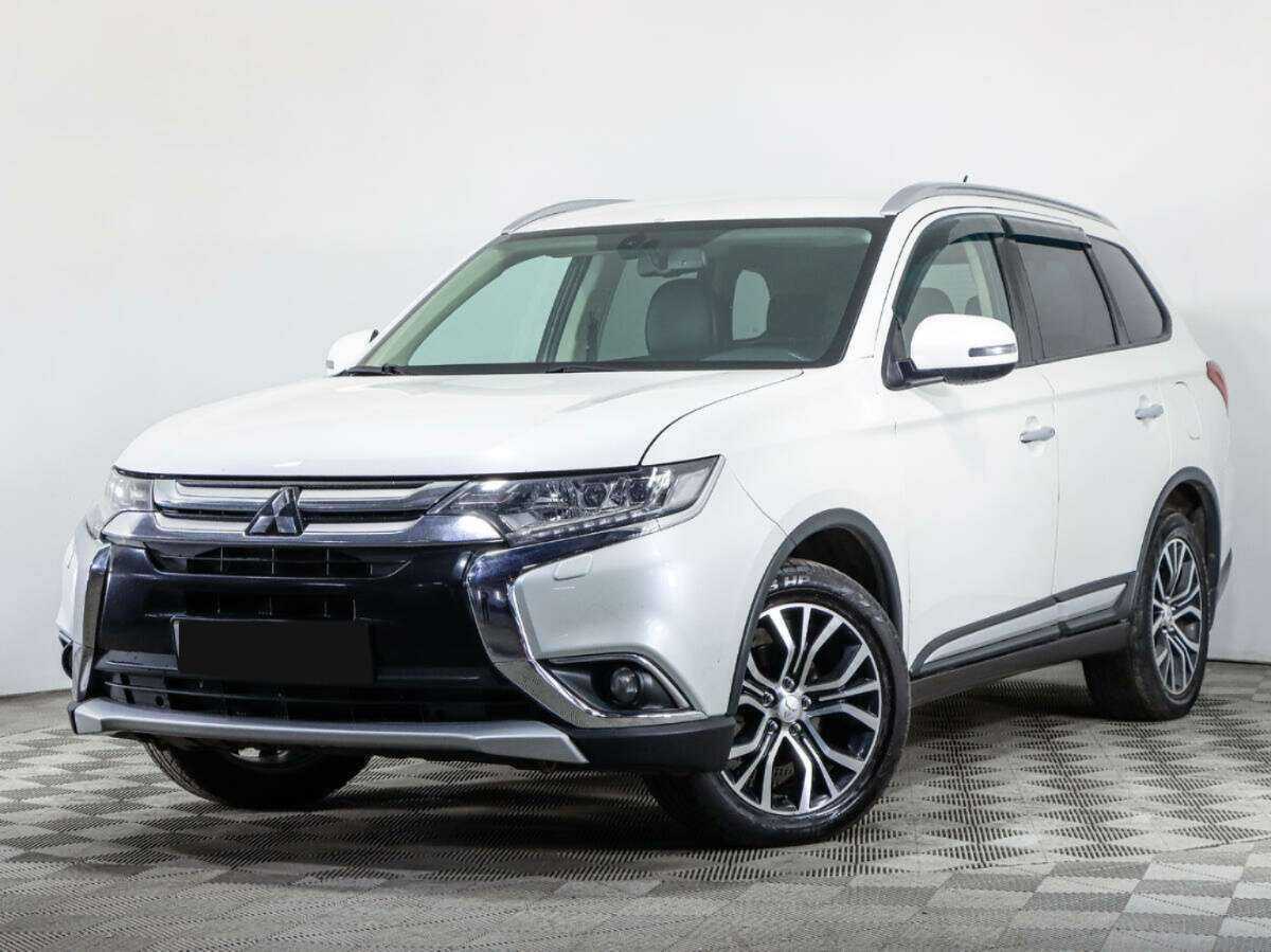 Купить Mitsubishi Outlander с пробегом. Фото: #0