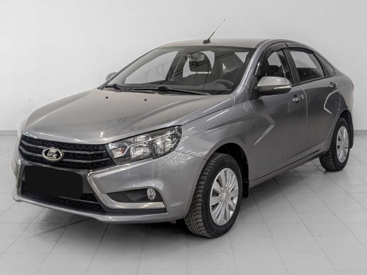 Купить Lada (ВАЗ) Vesta с пробегом. Посмотреть фото