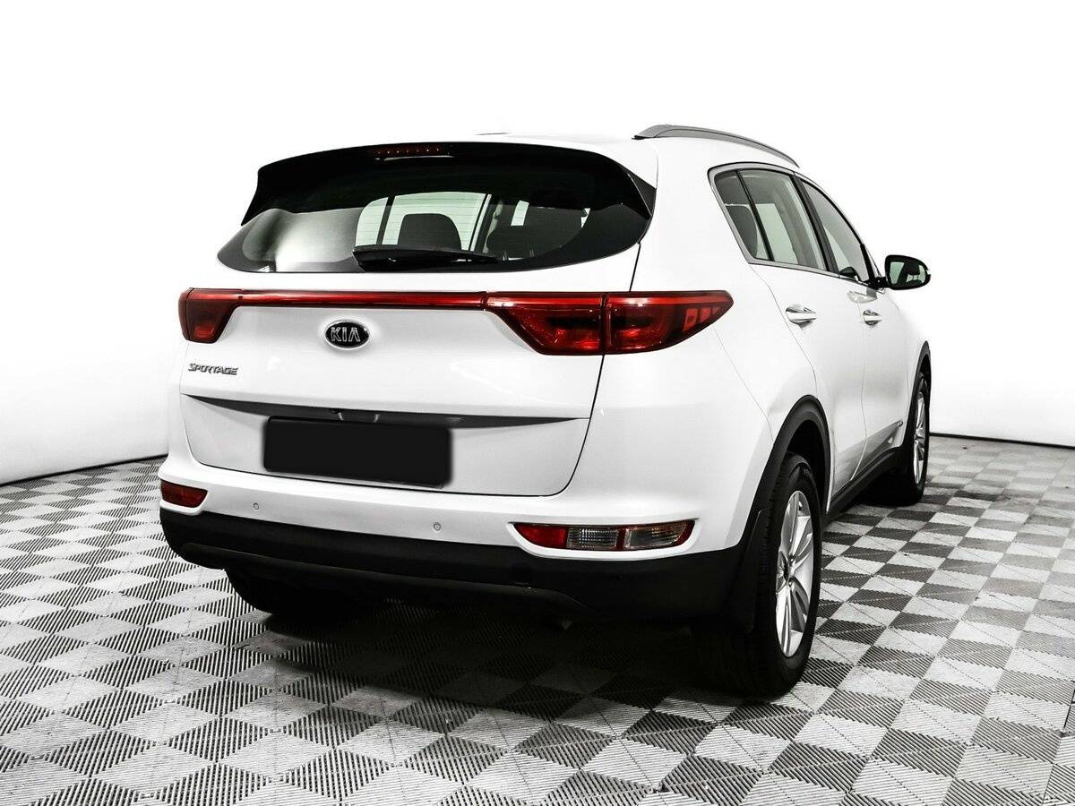 Купить Kia Sportage с пробегом. Фото: #4