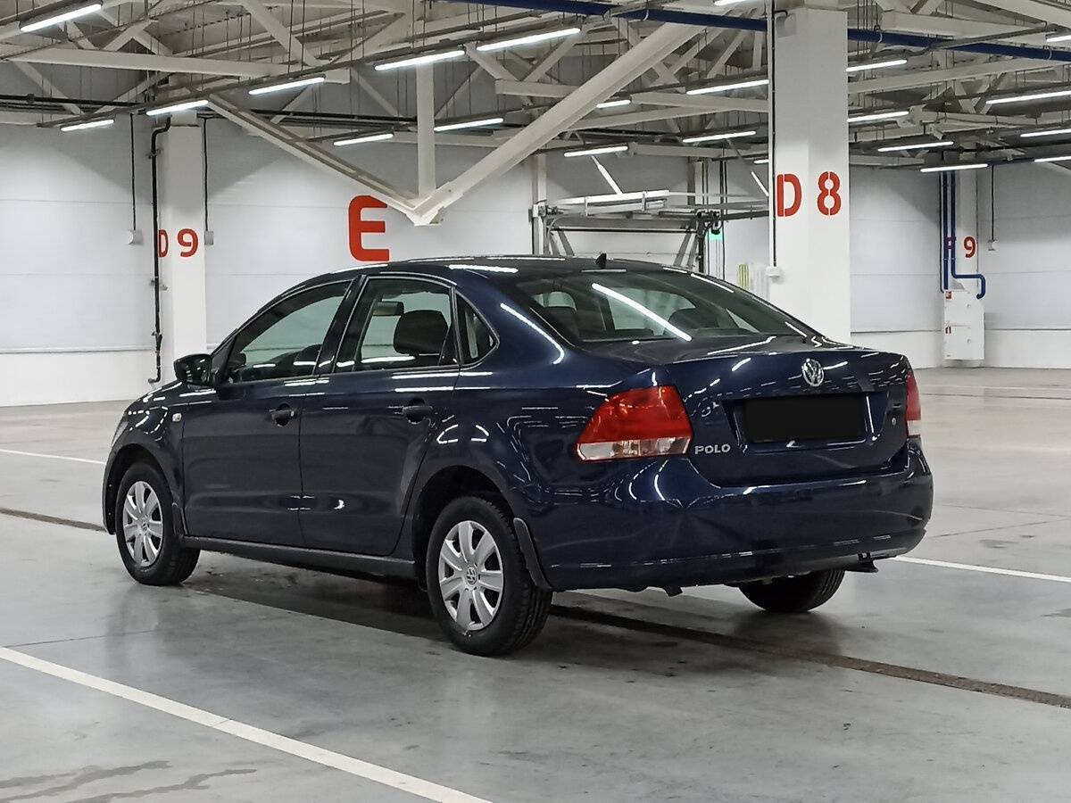 Купить Volkswagen Polo с пробегом. Фото: #6