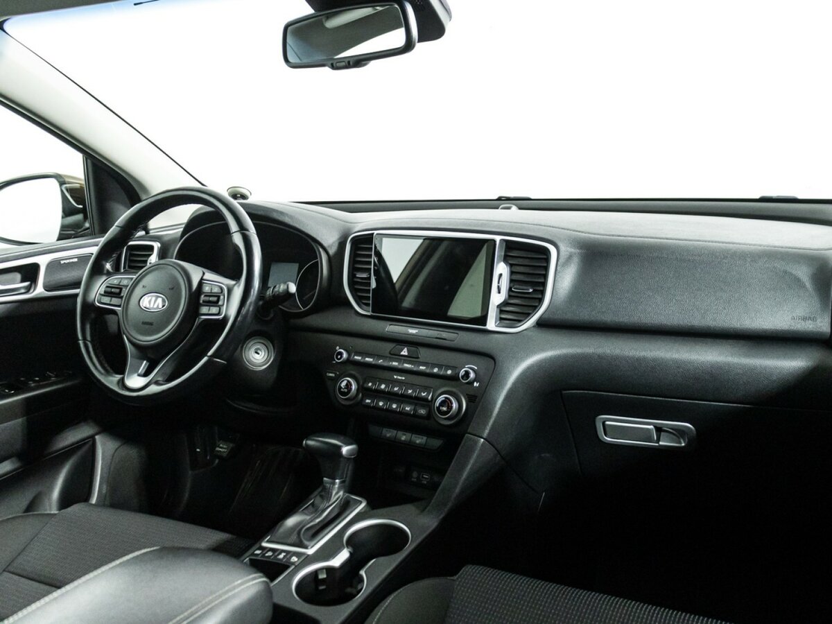Купить Kia Sportage с пробегом. Фото: #8