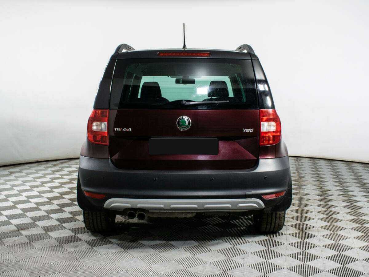 Купить Skoda Yeti с пробегом. Фото: #4