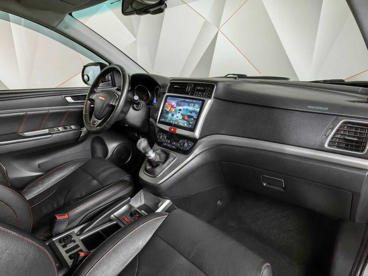 Купить Haval H6 с пробегом. Фото: #8