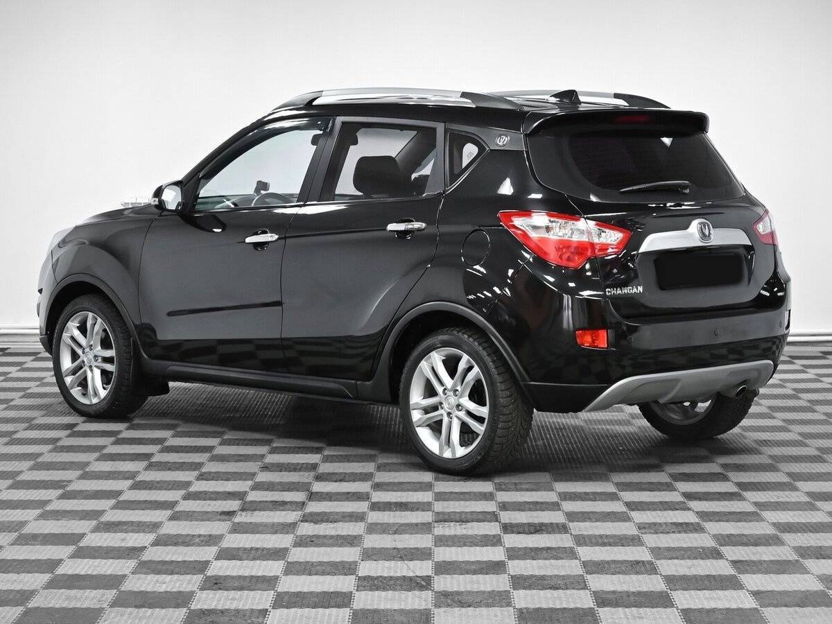 Купить Changan CS35 с пробегом. Фото: #0