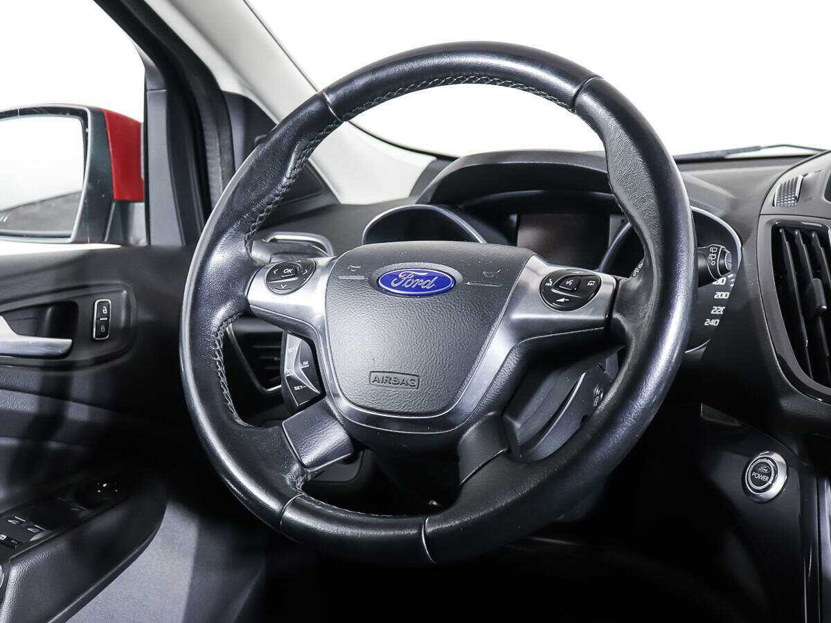 Купить Ford Kuga с пробегом. Фото: #14
