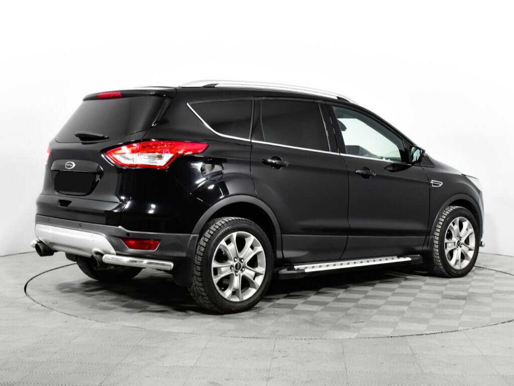 Купить Ford Kuga с пробегом. Фото: #4
