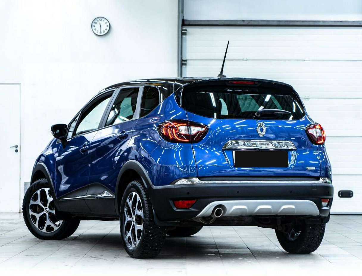 Купить Renault Kaptur с пробегом. Фото: #3
