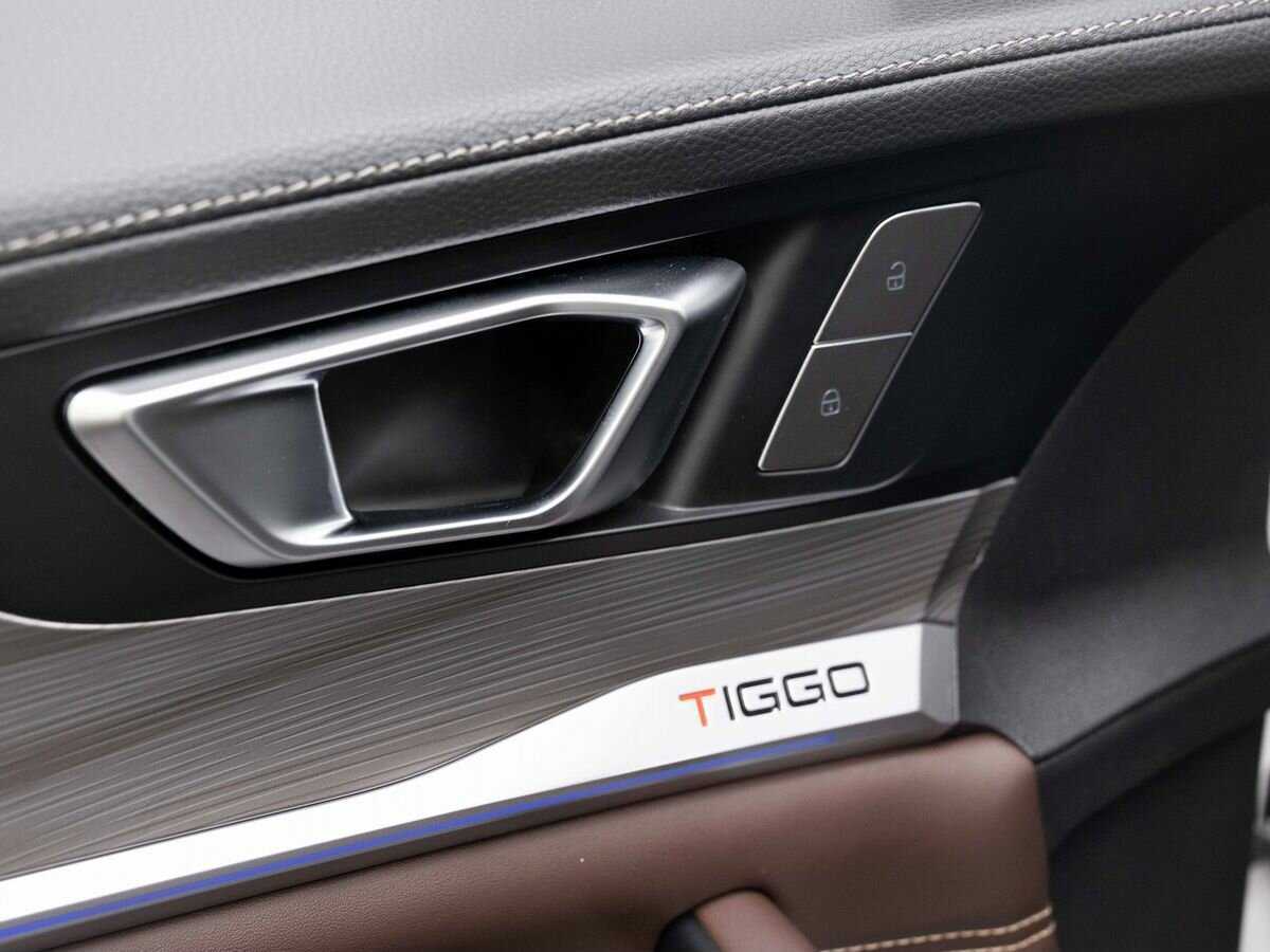 Купить Chery Tiggo 8 Pro с пробегом. Фото: #22