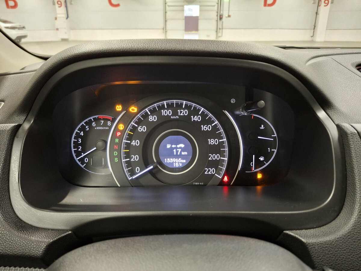 Купить Honda CR-V с пробегом. Фото: #12