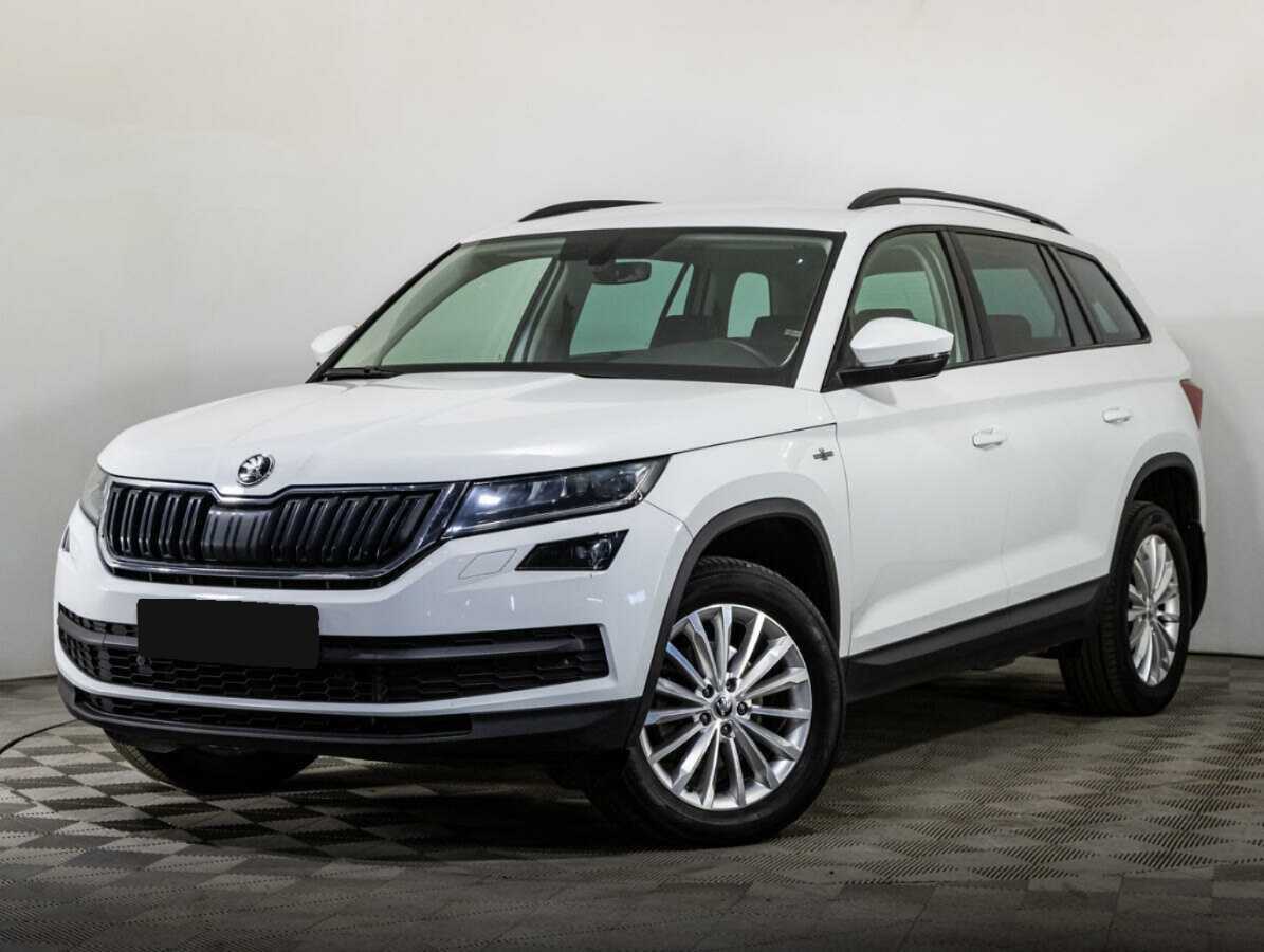 Купить Skoda Kodiaq с пробегом. Посмотреть фото