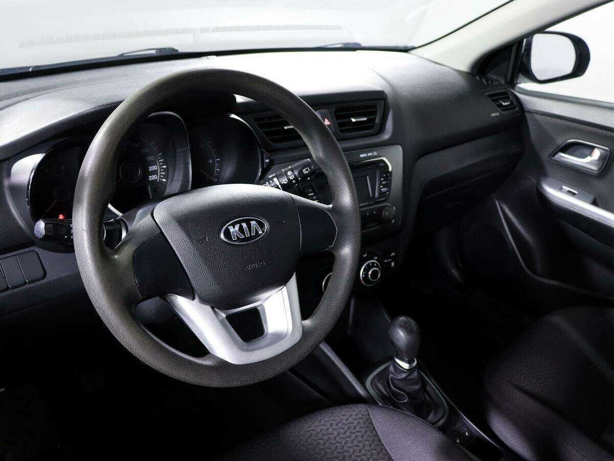 Купить Kia Rio с пробегом. Фото: #12