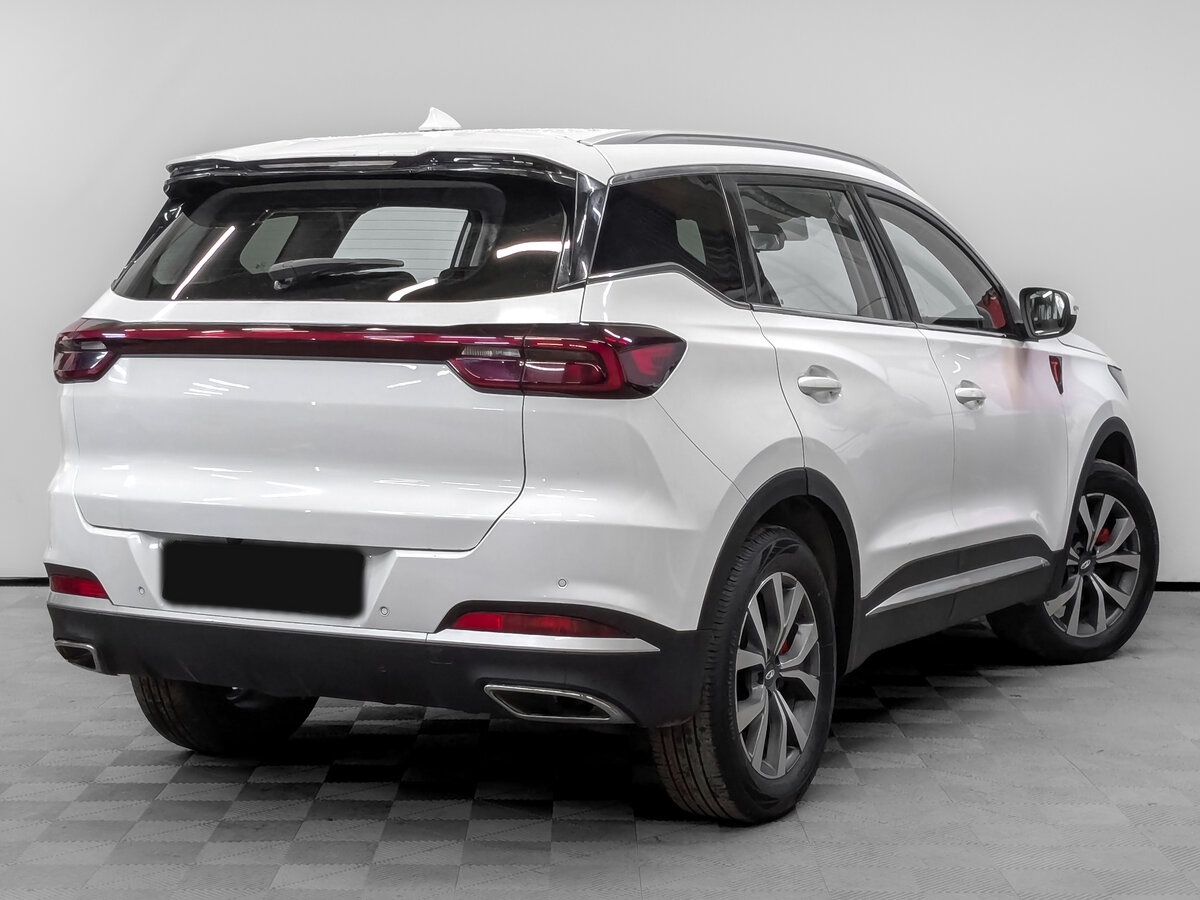 Купить Chery Tiggo 7 Pro Max с пробегом. Фото: #4